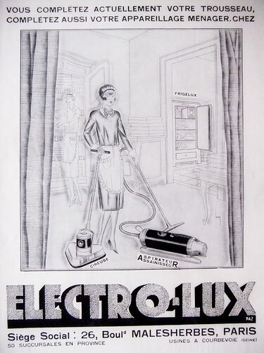 Electrolux 1930