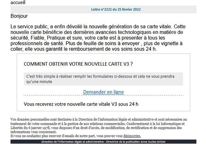 Carte vitale