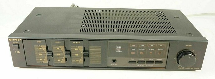 Sharp sm-26h