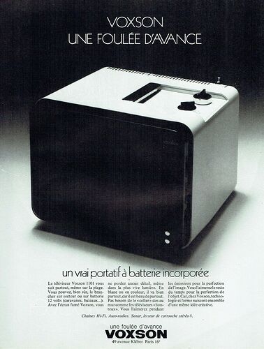 Voxson 1971