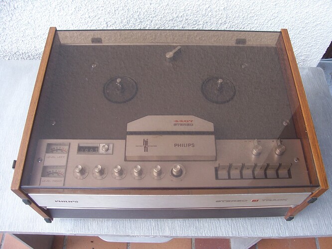 Notice Et Plan D'origine Pour Magnétophone PHILIPS N 4408 - HI-FI STEREO