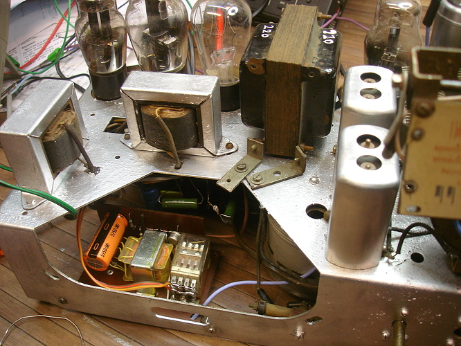 Module tempo en place