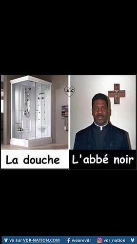 la douche