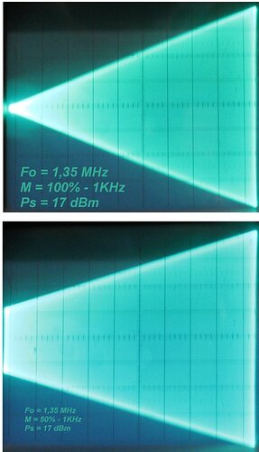 figure 16a et b - trapèzes M