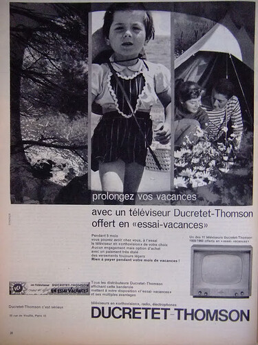 Ducretet thomson 1950.3
