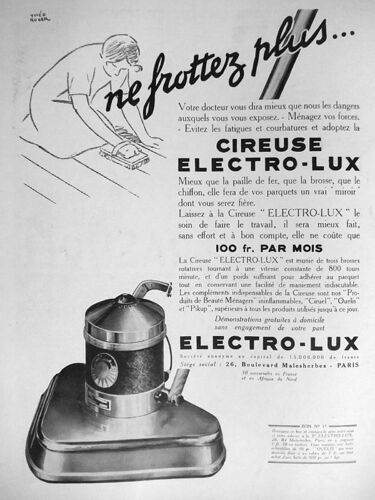 Electrolux 1931