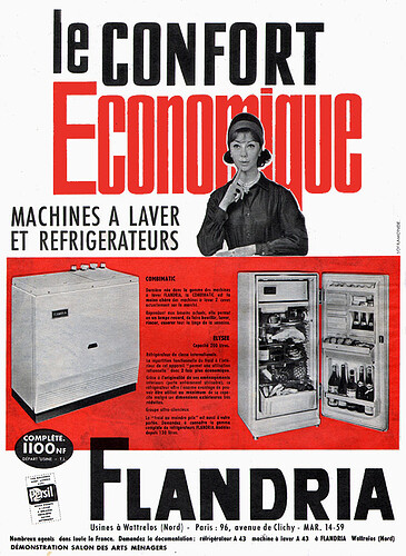 Flandria 1961