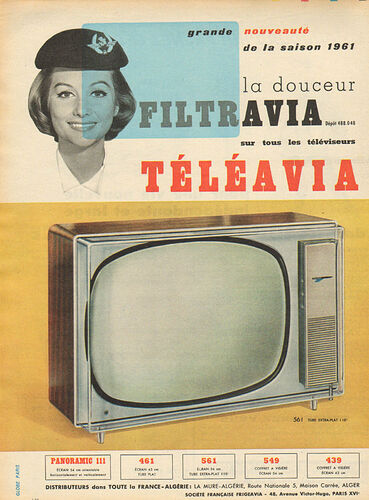 Teleavia  1961