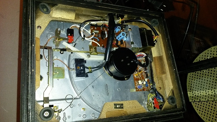Révision d'un ampli-tuner CONTINENTAL EDISON