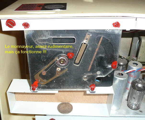 Clarville monnayeur 4