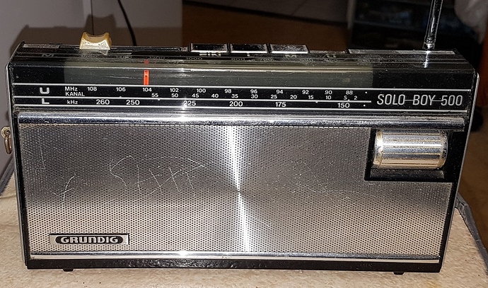 Grundig - Solo Boy 500