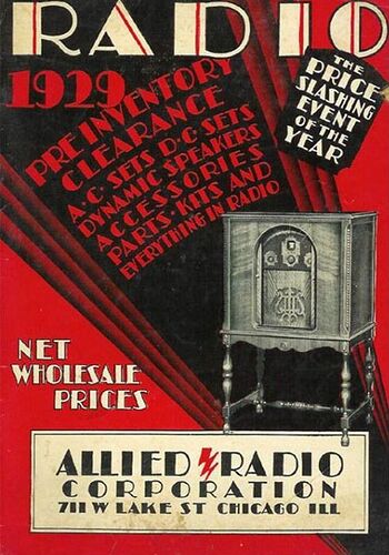 Radio 1929