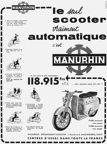 Manurhin 1958