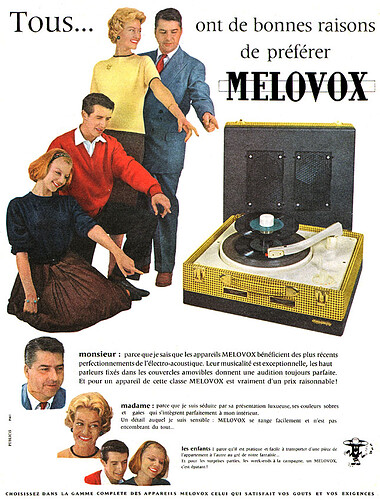 melovox 1959