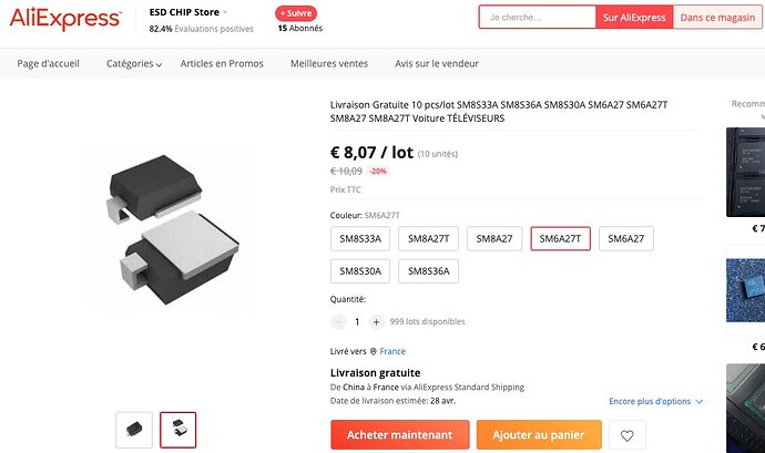 ALI 10x 8,07€ 28 AVRIL