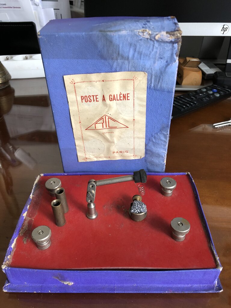 Poste à galène Modèles/marques Forum Retrotechnique — free download