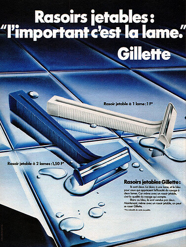 Gilette 1977