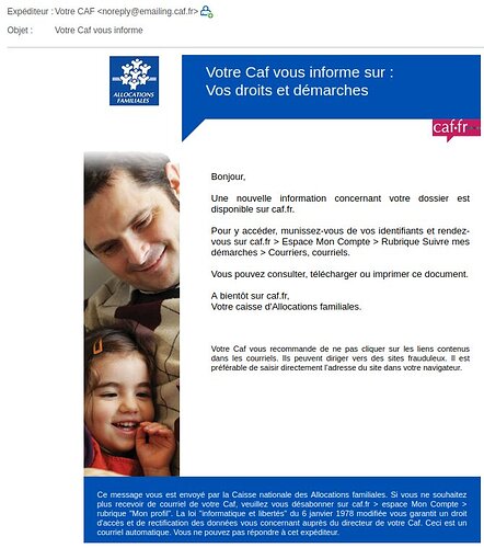 infoCAF