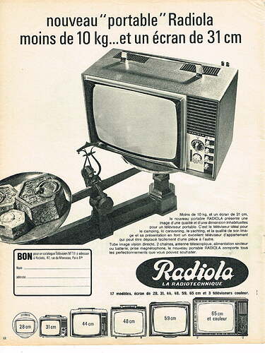 radiola 1968