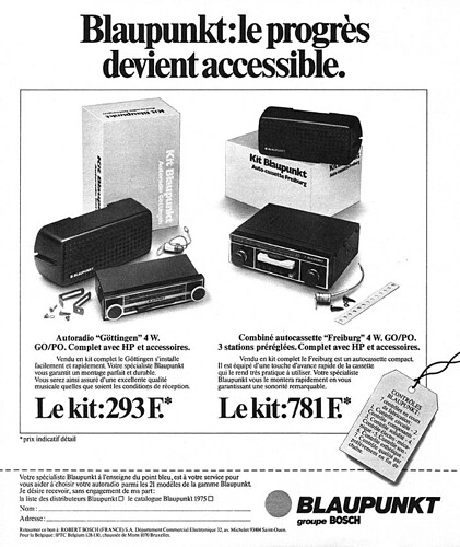 Blaupunkt 1975