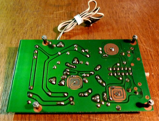 JK HF305 photo PCB