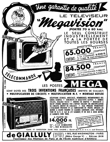 megavision 1954