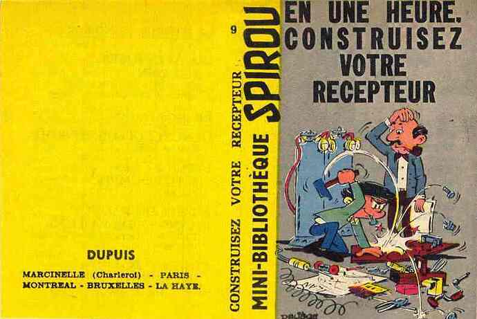 Votre récepteur en une heure