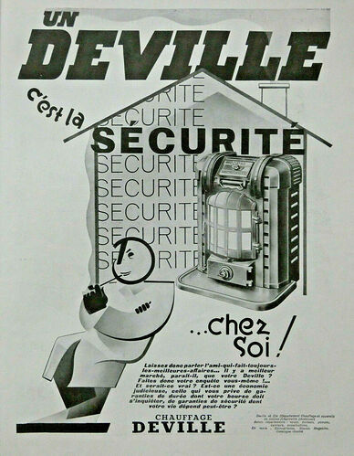 Deville 1934