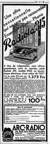 Le_Petit_journal_ 23 février 1933