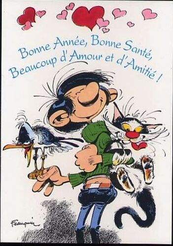 Bonne année