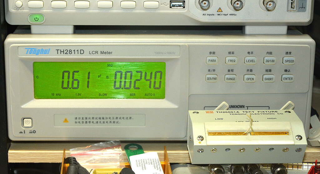 Pont RLC Test Fixture Technique Forum Retrotechnique