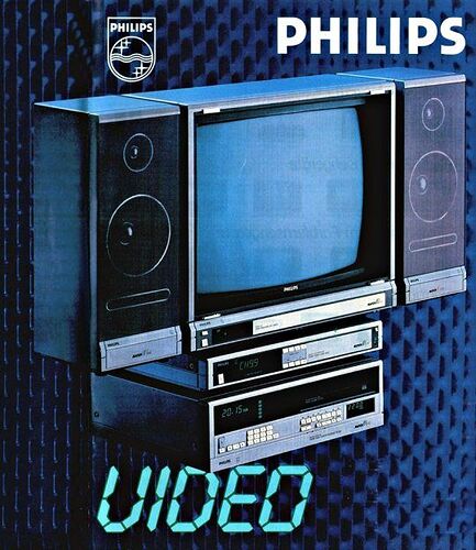 Philips TV video