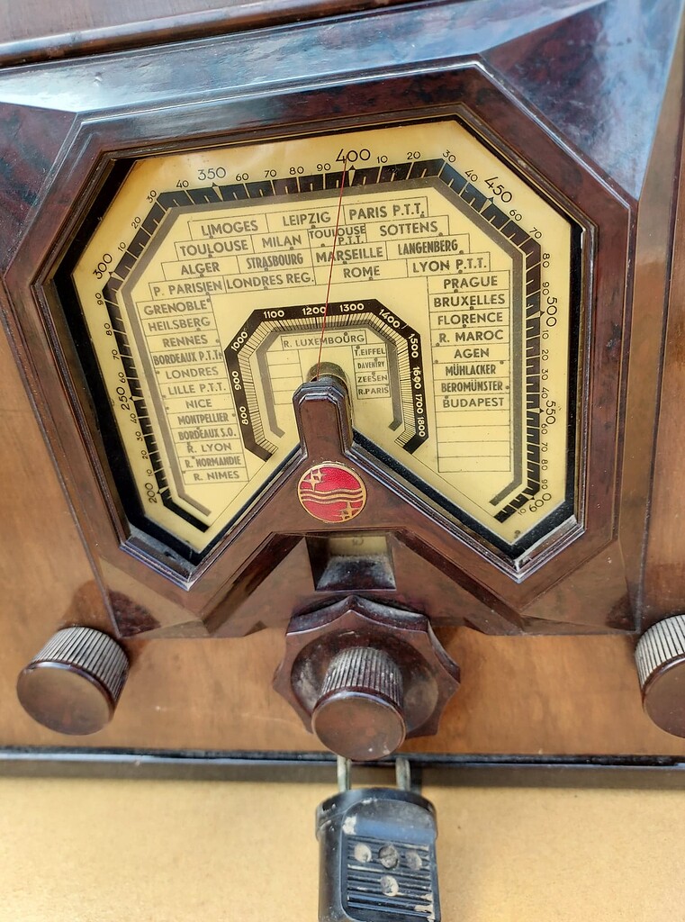 Retro Röhrenradio Philips - Vintage Radio, Rarität! (Gebraucht) in