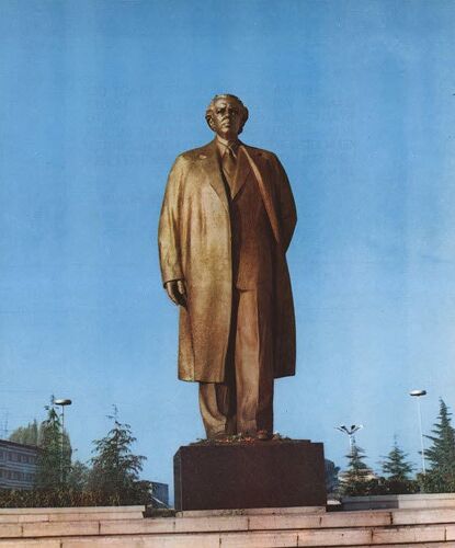 enver Hoxha