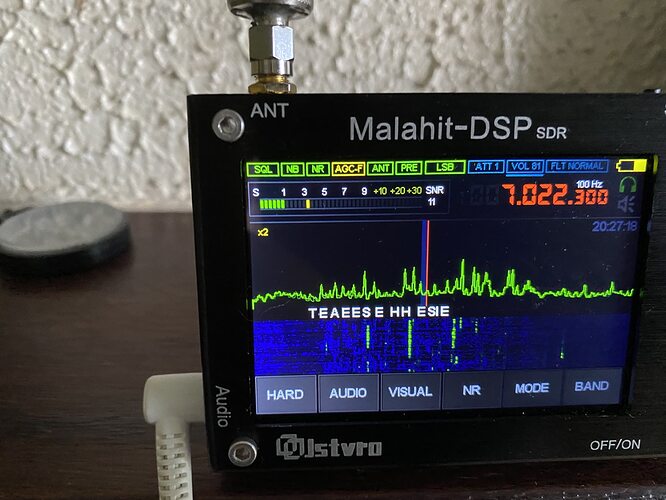 Malachite 7 MHz