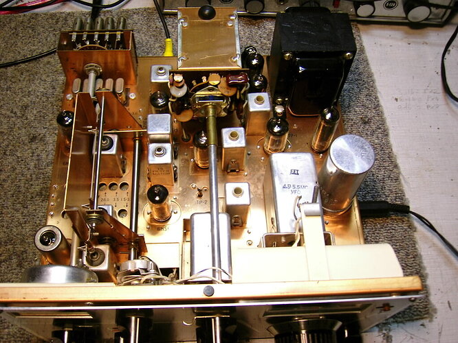 Récepteur N° 8205G à l'arrivée 7