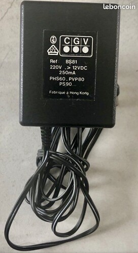 CGV PHS-60V-03 - PHS60-PS90-PVP80 PSU