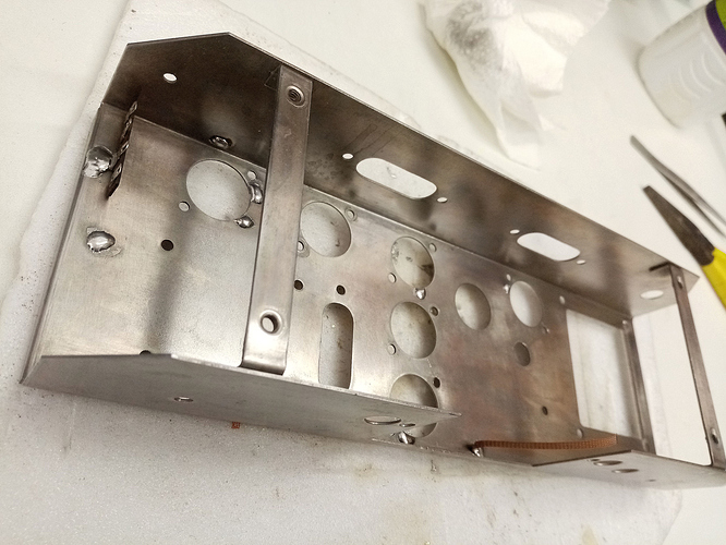 1 - Chassis - gouttes