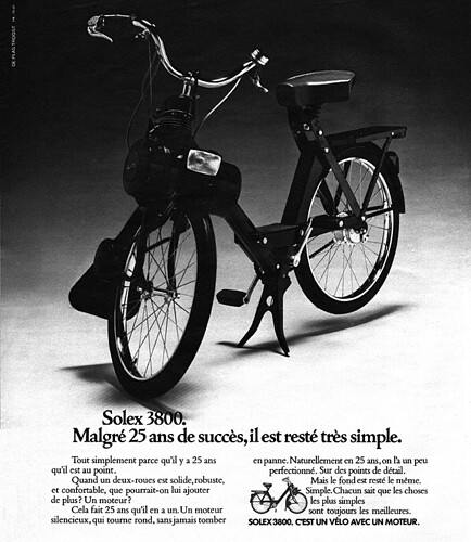 Velosolex 1975