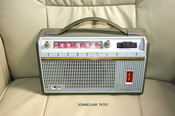 Sonneclair TR707