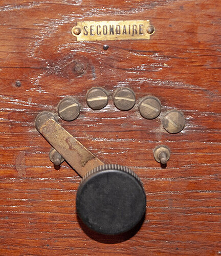 selecteur bobine réaction