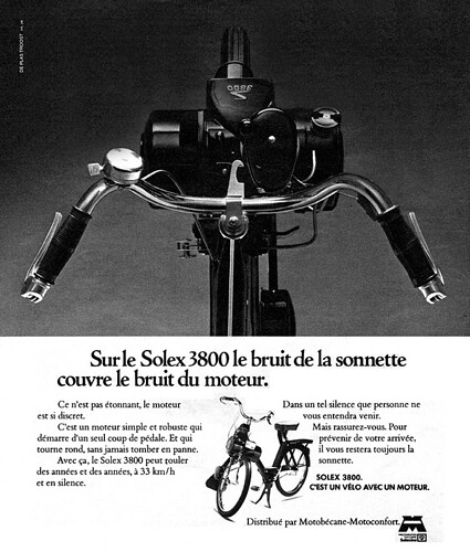 Velosolex 1976