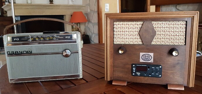 Grandin FM  Rx bois FM