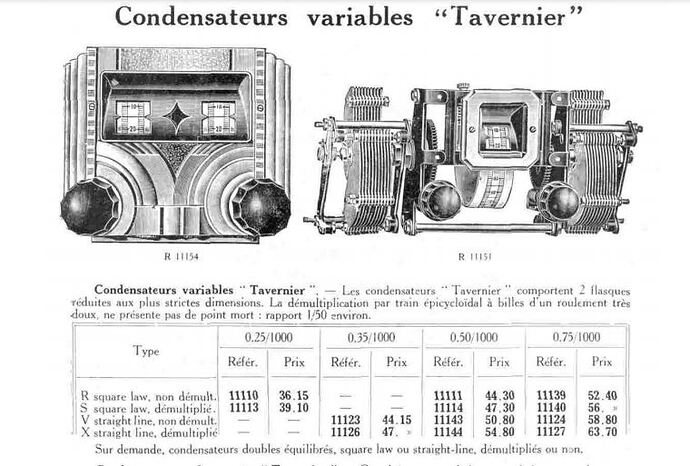 CV Tavernier