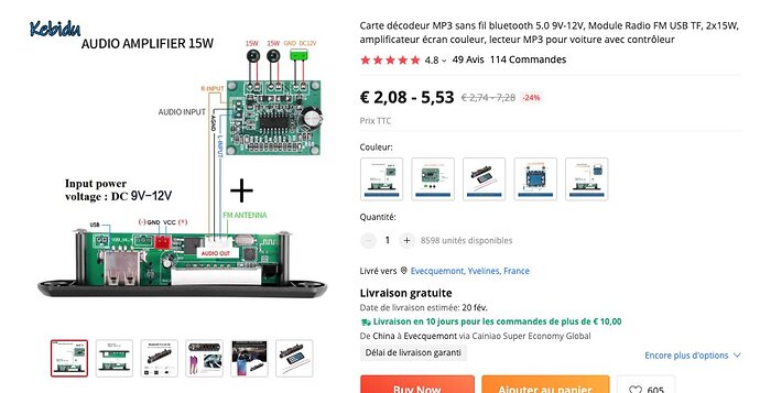 AMPLI + MODULE
