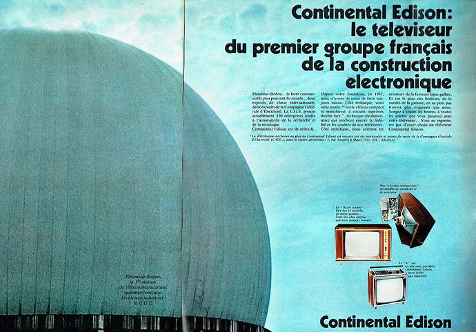 Continental Edison 1969