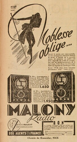 Candide             Pub Malony 24 octobre 1935