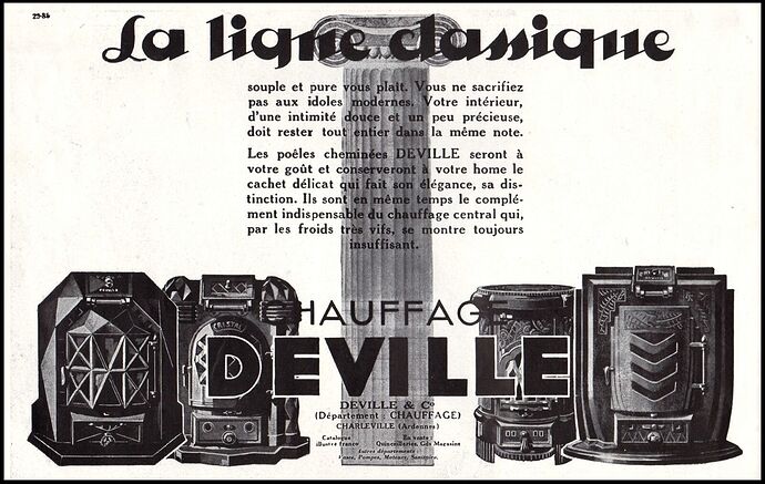 Deville 1928