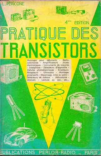 Pratique des transistors  PERICONE