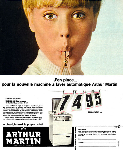 arthur martin 1966